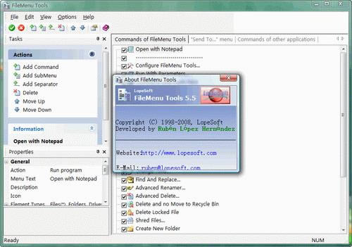 FileMenu Tools-ԶxWindowsIˆС-FileMenu Toolsd v7.5ٷ汾