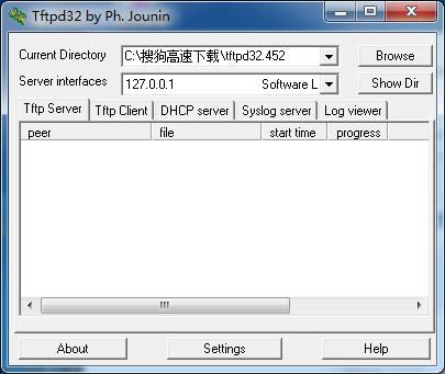 TFTPD32 (TFTP(w))-TFTPܛd-TFTPD32 (TFTP(w))d v32.452ٷ