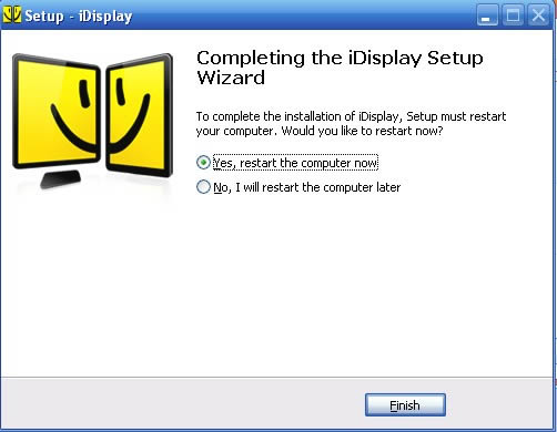 iDisplay DesktopX
