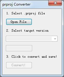 prproj converter-prproj converterd v1.0.0.1Gɫ