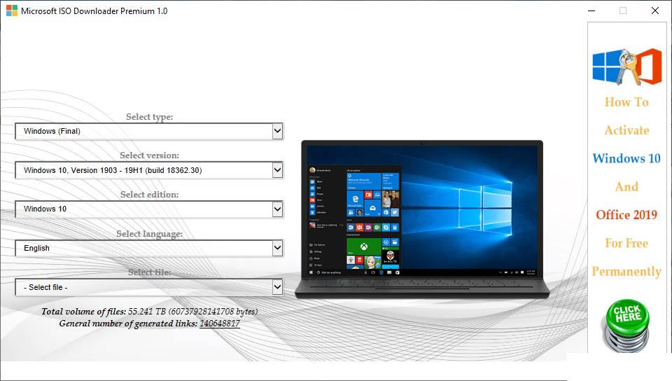 Microsoft ISO Downloader Premium-΢ܛISOd-Microsoft ISO Downloader Premiumd v1.5ٷ汾