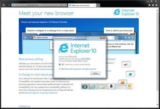 IE10 For win7 64λ-IE10 For win7 64λd v10.0.9200.16521ٷʽ
