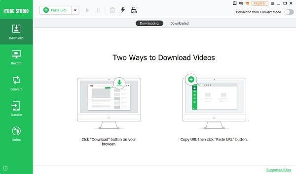 iSkysoft iTube Studio(YoutubeƵ)