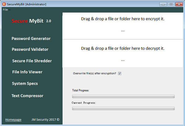 Secure MyBit()