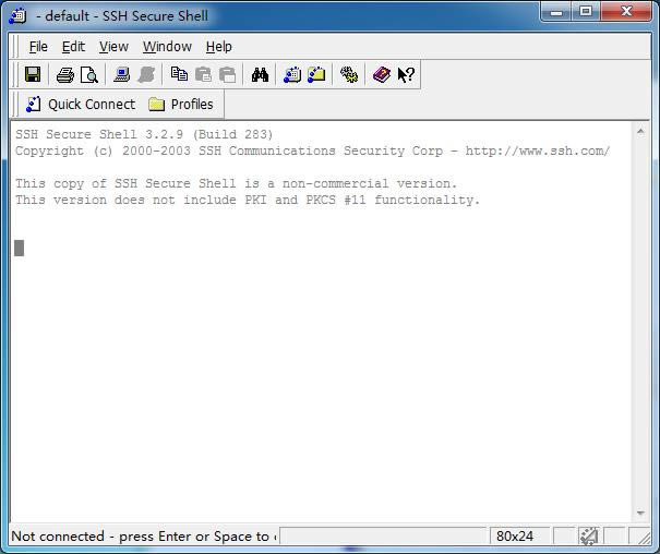 SSH Secure Shell Client-SSH Secure Shell Client v3.2.9ٷ