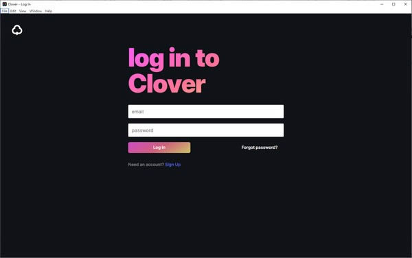 Clover-Դڱǩ-Clover v1.0.0ٷ汾