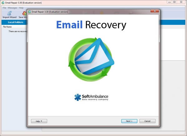 SoftAmbulance Email Recovery-ʼָ-SoftAmbulance Email Recovery v3.30ٷ汾