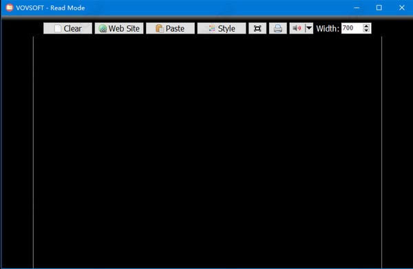 VovSoft Read Mode-ıĶ-VovSoft Read Mode v2.2Ѱ
