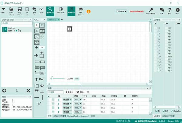 GrafCet Studio Pro-ͼƹ-GrafCet Studio Pro v2.1.0.7ٷ汾