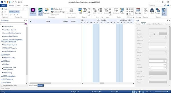 ConceptDraw PROJECT-Ŀ-ConceptDraw PROJECT v12.0.0.183ٷ汾