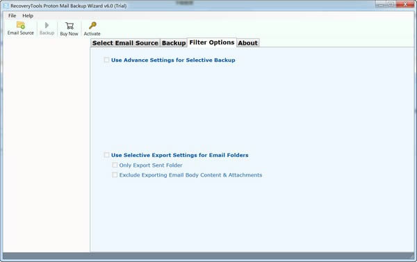 RecoveryTools Proton Mail Backup Wizard-ʼݹ-RecoveryTools Proton Mail Backup Wizard v6.0ٷ汾