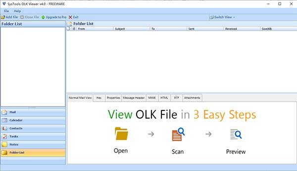 SysTools OLK Viewer-ʼ鿴-SysTools OLK Viewer v4.0ٷ汾