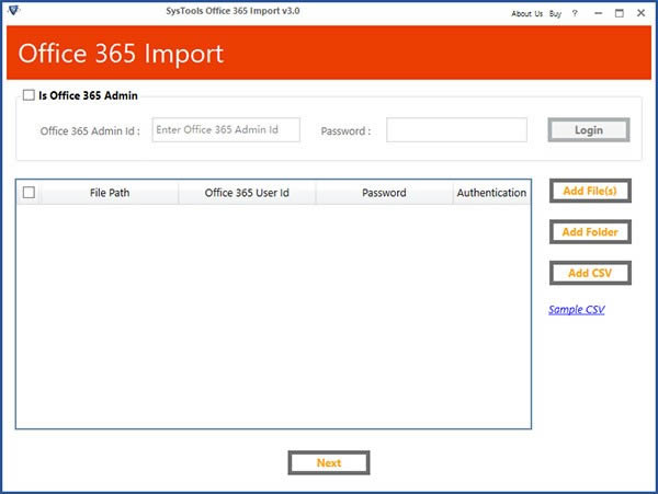 SysTools Office 365 Import-Ǩƹ-SysTools Office 365 Import v3.0ٷ汾