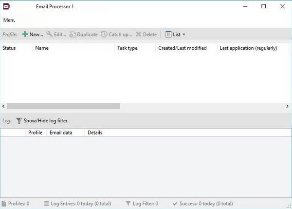 Automatic Email Processor-ʼ-Automatic Email Processor v2.15.0ٷ汾