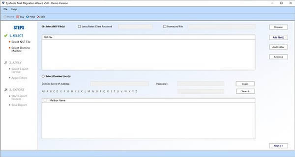 SysTools Mail Migration wizard-Ǩƹ-SysTools Mail Migration wizard vv5.0ٷ汾ٷ汾