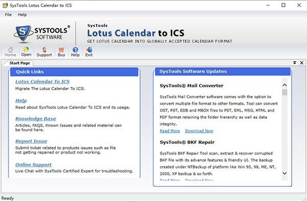 SysTools Lotus Calendar To ICS-ʼ-SysTools Lotus Calendar To ICS v1.0ٷ汾ٷ汾