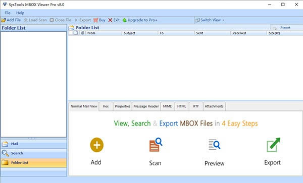 SysTools MBOX Viewer Pro-ʼ鿴-SysTools MBOX Viewer Pro v8.0ٷ汾