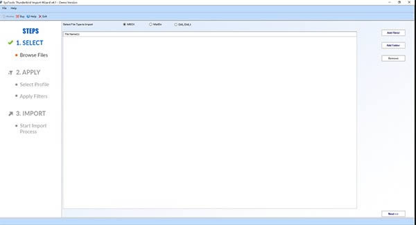 SysTools Thunderbird Import Wizard-ʼǨƹ-SysTools Thunderbird Import Wizard v4.1ٷ汾