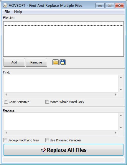 Find And Replace Multiple Files-ıҺ滻-Find And Replace Multiple Files v2.0ٷ汾