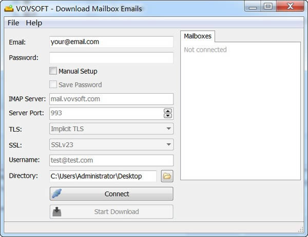 Vovsoft Download Mailbox Emails-ʼع-Vovsoft Download Mailbox Emails v1.3ٷ汾