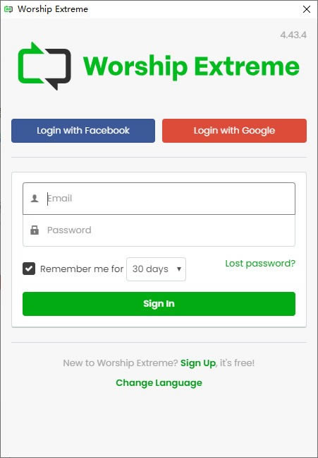 Worship Extreme-ѧʾ-Worship Extreme v4.43.4ٷ汾