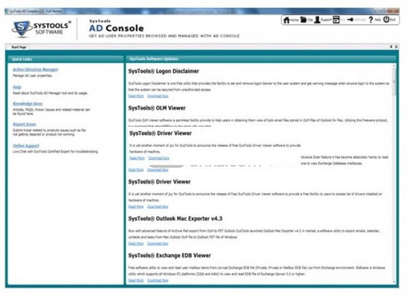 SysTools AD Console-ActiveDirectory-SysTools AD Console v1.0ٷ汾