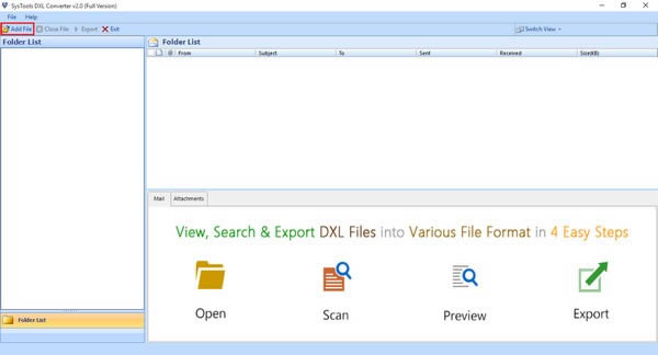 SysTools DXL to PST Converte-DXLתPST-SysTools DXL to PST Converte v2.0ٷ汾