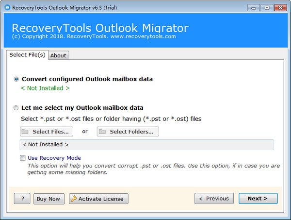 Outlook Migrator-PSTת-Outlook Migrator v6.3ٷ汾