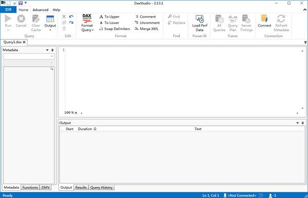 DAX Studio-ݲѯ-DAX Studio v2.13.1ٷ汾