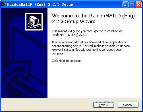 RaidenMAILD-RaidenMAILD v4.5.8ٷ汾