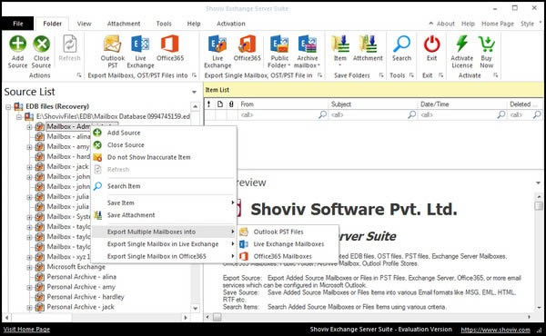 Shoviv Exchange Migration Tool-Ǩƹ-Shoviv Exchange Migration Tool v20.11ٷ汾