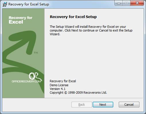 Excelrecovery-excel޸-Excelrecovery v4.1.11147ٷ汾