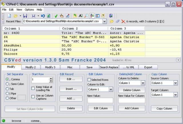 CSVed-CSVļ༭-CSVed v2.5.5.0ٷ汾