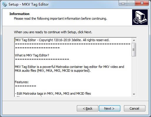 MKV Tag Editor-MKVǩ༭-MKV Tag Editor v1.0ٷ汾