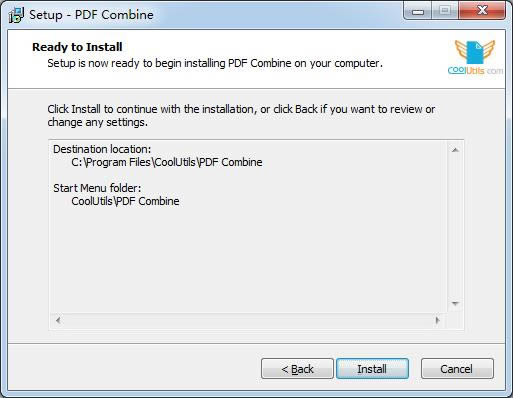 CoolUtils PDF Combine-PDFϲ-CoolUtils PDF Combine v5.1.0.96ٷ汾