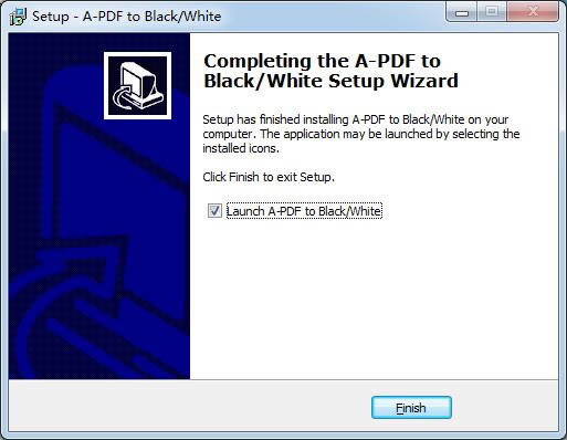 A-PDF To Black-White-PDFɫתڰ׹-A-PDF To Black-White v3.1.1.0ٷ汾