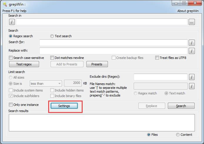 GrepWin-ļ-GrepWin v1.6.12ٷ汾