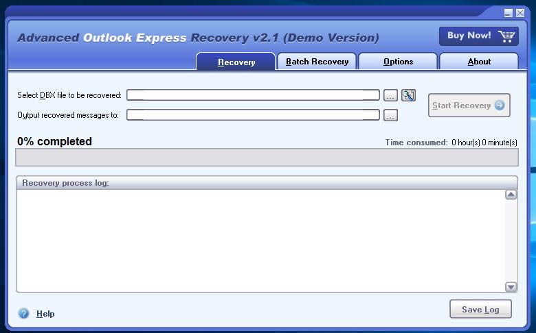 Advanced Outlook Express Recovery-Advanced Outlook Express Recovery v2.1.0.0ٷʽ