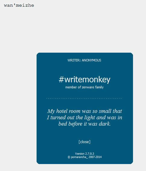 WriteMonkey-WriteMonkey v2.7.0.3ٷ汾