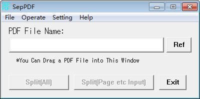 SepPDF-PDFļָ-SepPDF v3.1.4.0ٷ汾
