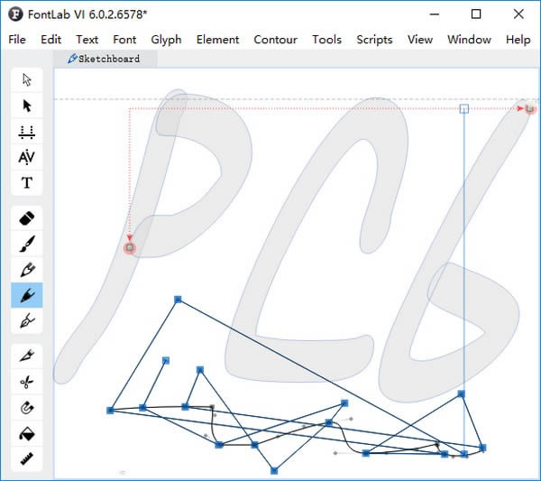 FontLab VI-DIY-FontLab VI v6.0.2.6578Ѱ