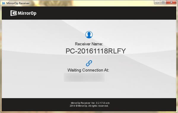 mirrorop receiverԶ-ߴ-mirrorop receiverԶ v1.2.0.6ٷ汾