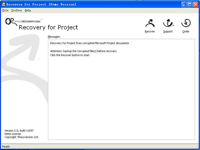 Recovery for Project-Projectļ޸-Recovery for Project v2.0.12697ٷ汾