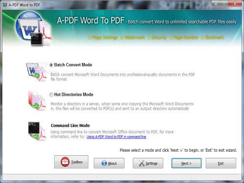 A-PDF Word to PDF-word to pdfת-A-PDF Word to PDF v5.7.0.0ٷ汾