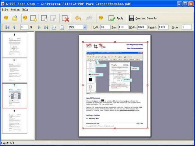 A-PDF Page Crop-PDFҳ༭-A-PDF Page Crop v4.7.0.0ٷ汾