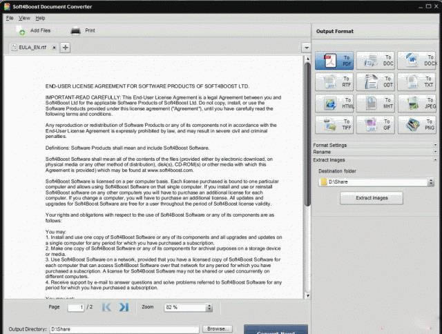 Soft4Boost Document Converter-ĵʽת-Soft4Boost Document Converter v4.0.1.247ٷ汾