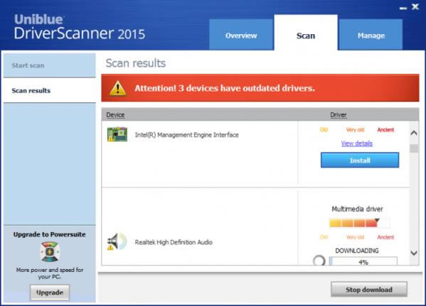 Uniblue DriverScanner-¹-Uniblue DriverScanner v4.0.14.0ٷ汾