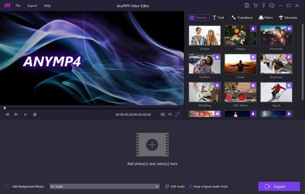 AnyMP4 Video Editor-Ƶ༭-AnyMP4 Video Editor v1.0.18Ѱ