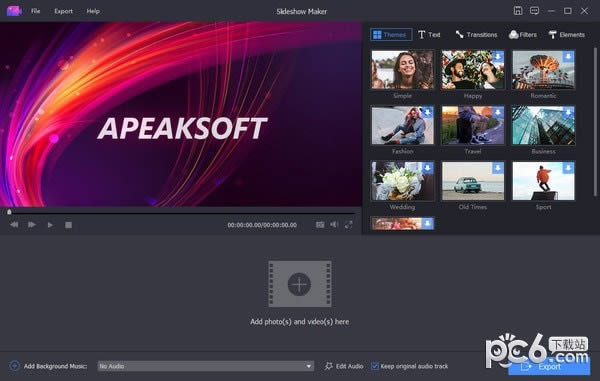 Apeaksoft Slideshow Maker--Apeaksoft Slideshow Maker v1.0.28Ѱ