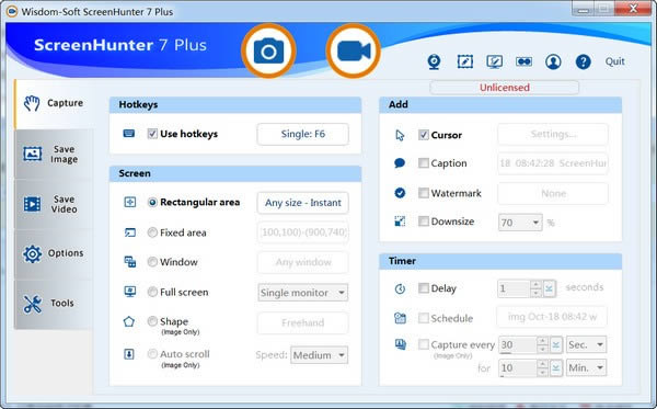ScreenHunter Plus-Ļץȡ-ScreenHunter Plus v7.0.651Ѱ